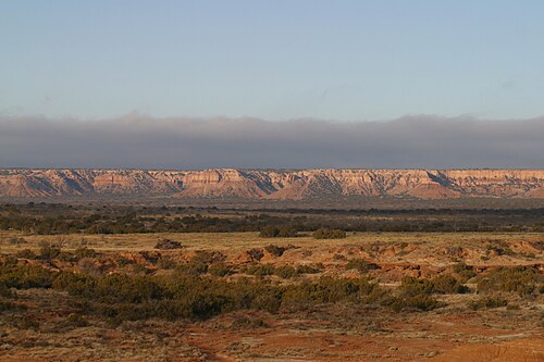 Caprock Escarpment